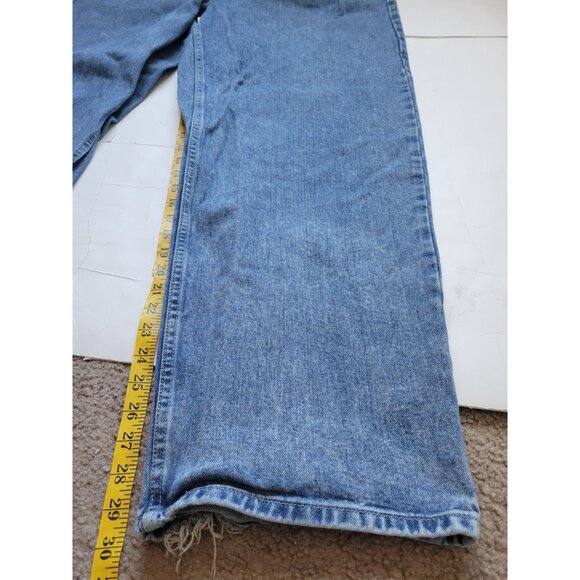 BDG High- Rise Baggy Light Wash Jeans Size 34 Relaxed Casual 90's Y2K Bohemian - Picture 5 of 7